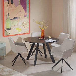 NOUS Living eetkamertafel Davos