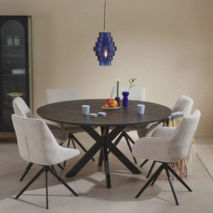 NOUS Living eetkamertafel (150 cm) Jorah