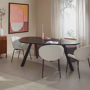 NOUS Living eetkamertafel Arya