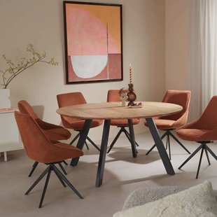 NOUS Living eetkamertafel Davos