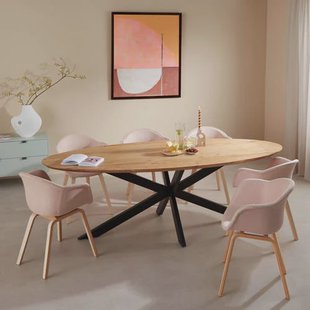 NOUS Living eetkamertafel Aemon