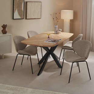 NOUS Living eetkamertafel Robb