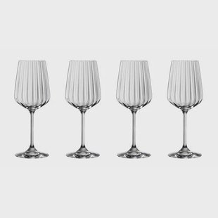 Spiegelau Lifestyle wijnglas (wit) (440 ml) (set van 4)