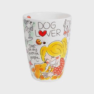 Blond Amsterdam XL beker Dog Lover (Ø10 cm) (500 ml)
