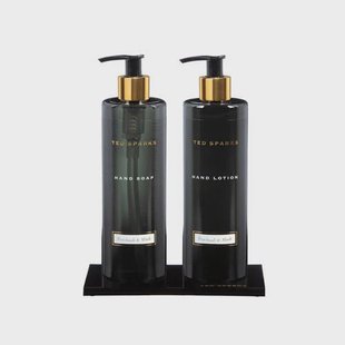 Ted Sparks geschenkset handverzorging - Patchoulia & Musk