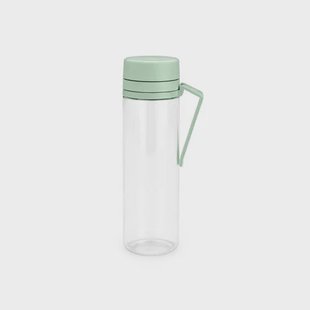 Brabantia Make & Take Waterfles - met Zeef - 0,5 l - Jade Freen