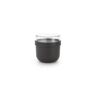 Brabantia Make & Take ontbijtkom - 0,5 l - Kunststof - Dark Grey