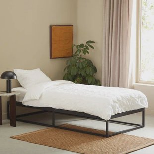 NOUS Living metalen bed Dean (90x200 cm)