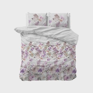 Sleeptime polyester-katoenen dekbedovertrek lits-jumeaux (240x220 cm)