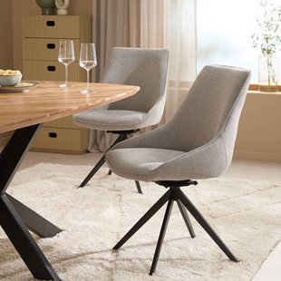 NOUS Living eetkamerstoel (set van 2) Loren