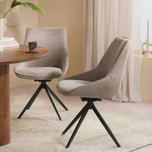 NOUS Living eetkamerstoel (set van 2) Loren