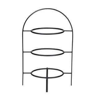ASA Selection Etagere / Serveertoren A Table - Zwart - ø 21 cm - 3-Laags