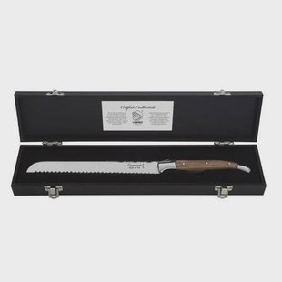 Laguiole Style de Vie Broodmes Olijfhout