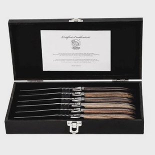 Laguiole Style de Vie Steakmessen Luxury Line - 6 stuks