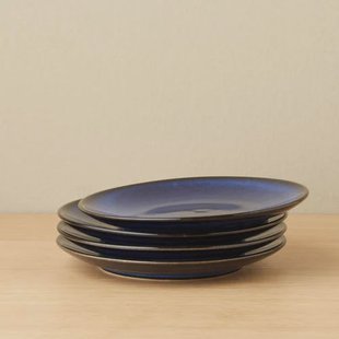 NOUS Living Artisan gebaksbord (Ø15 cm) (set van 4)