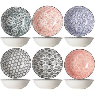 Cosy & Trendy Kommen Delirio ø 15 cm - 6 Stuks