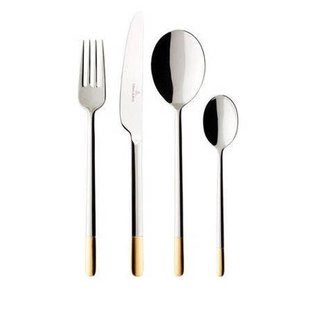 Villeroy & Boch Bestekset Ella - Verguld - 24 delig / 6 personen