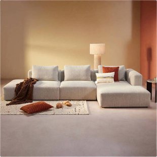 NOUS Living hoekbank rechts Tumba