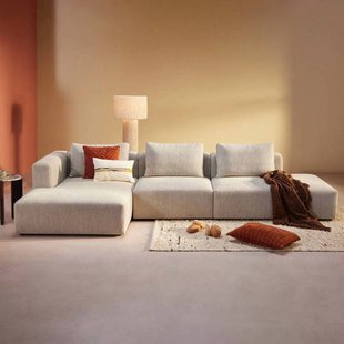 NOUS Living hoekbank links Tumba