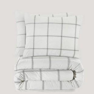 NOUS Living katoenen dekbedovertrek lits-jumeaux (240x220 cm)