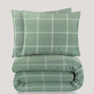 NOUS Living katoenen dekbedovertrek lits-jumeaux (240x220 cm)