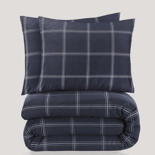 NOUS Living katoenen dekbedovertrek 2 persoons (200x220 cm)