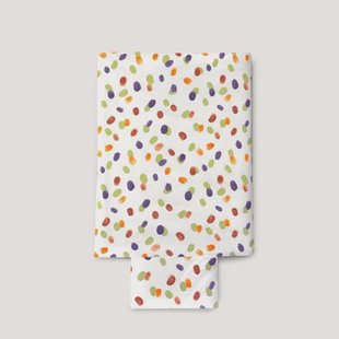 NOUS Kids katoenen dekbedovertrek ledikant (100x135 cm)