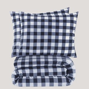 NOUS Living katoenen dekbedovertrek lits-jumeaux (240x220 cm)