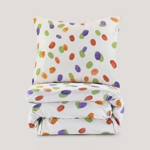 NOUS Kids katoenen dekbedovertrek kinderbed (120x150 cm)