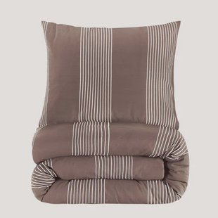 NOUS Living katoenen dekbedovertrek 1 persoons (140x220 cm)