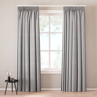 NOUS Living lichtdoorlatend gordijn kant en klaar Rotterdam (per stuk) (280 x 270 cm)*