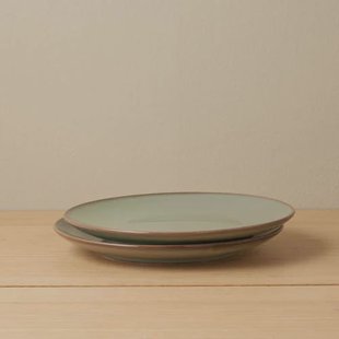 NOUS Living Artisan dinerbord (Ø25,5 cm) (set van 2)