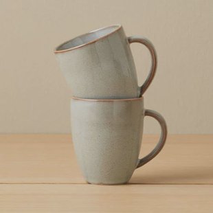 NOUS Living Artisan mok (Ø8 cm) (270 ml) (set van 2)