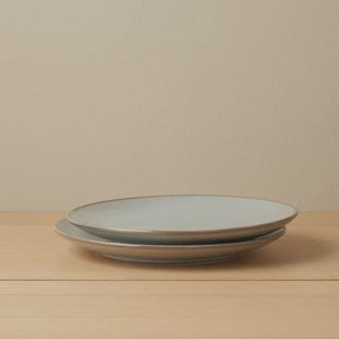 NOUS Living Artisan dinerbord (Ø25,5 cm) (set van 2)