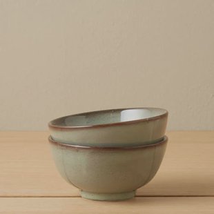 NOUS Living Artisan kom (Ø12,5 cm) (set van 2)