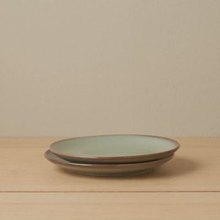 NOUS Living Artisan ontbijtbord (Ø20 cm) (set van 2)