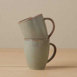 NOUS Living Artisan mok (Ø8 cm) (270 ml) (set van 2)