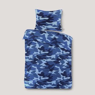 NOUS Kids katoenen dekbedovertrek kinderbed (120x150 cm)