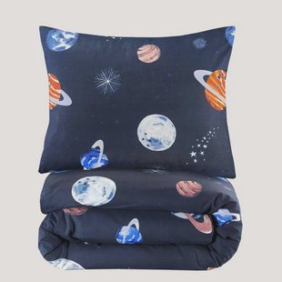 NOUS Kids katoenen dekbedovertrek kinderbed (120x150 cm)