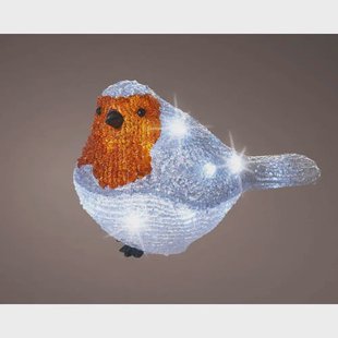Lumineo LED roodborstje buiten