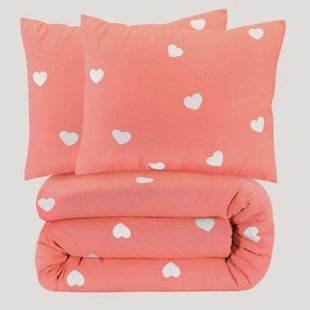 W katoen-polyester dekbedovertrek lits-jumeaux (240x220 cm)