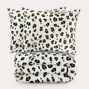 W katoen-polyester dekbedovertrek 2 persoons (200x200 cm)