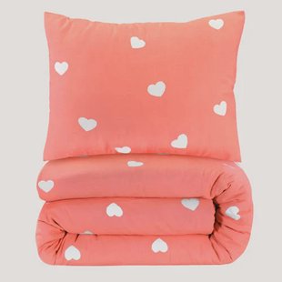 W polyester-katoenen dekbedovertrek kinderbed (120x150 cm)