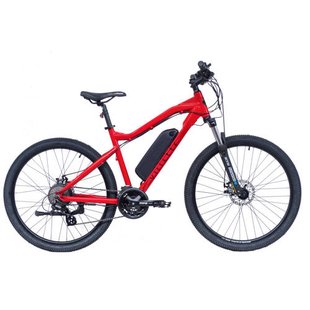 Villette le Sommet e-MTB, 27.5 inch, 13 Ah, rood