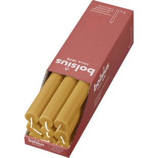 Bolsius dinerkaars Rustiek (Ø2,3x27 cm) (set van 9)
