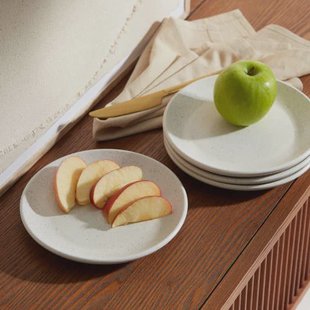 NOUS Living Hannah gebaksbord (Ø18 cm) (set van 4)