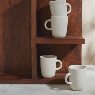 NOUS Living Hannah theemok (Ø8,5 cm) (300 ml) (set van 4)