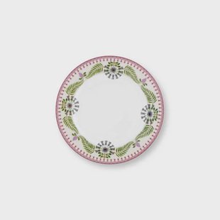 Pip Studio Lily & Lotus ontbijtbord (Ø23 cm)