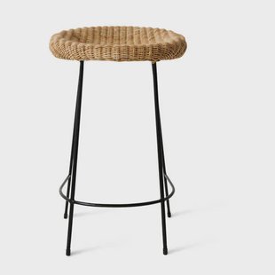 HKLIVING barkruk Wicker