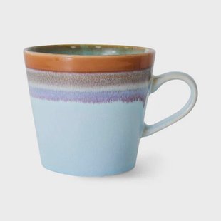 HKLIVING cappuccinomok 70s (Ø9,5 cm) (300 ml)